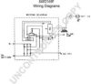 PRESTOLITE ELECTRIC 8AR2169F Alternator